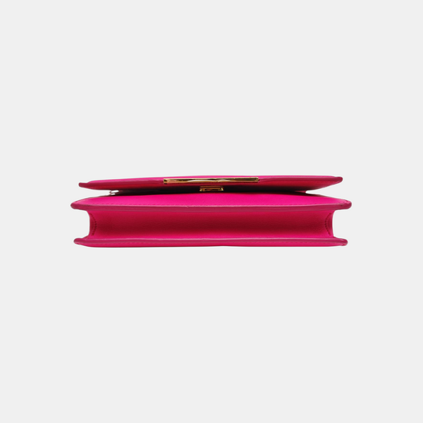 Tube Calfskin Red