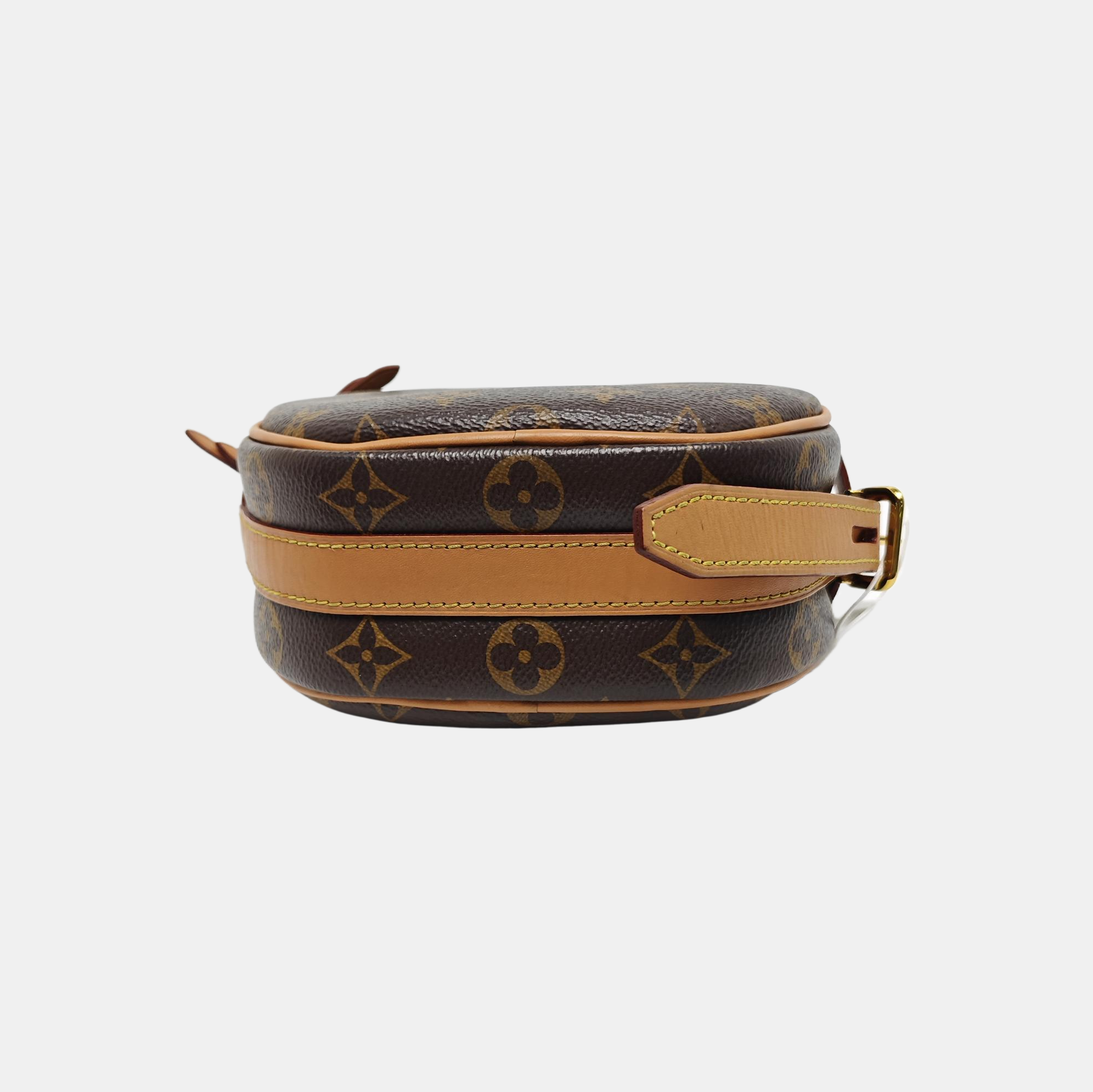 BOITE CHAPEAU PM Monogram Coated Canvas Brown