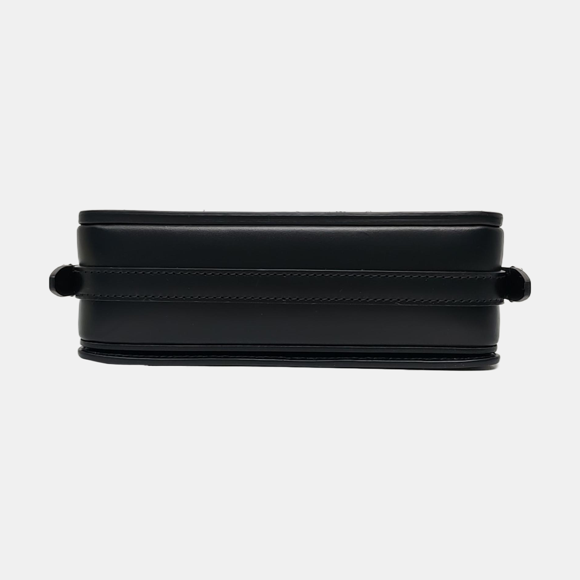 Grace Small Calfskin Black