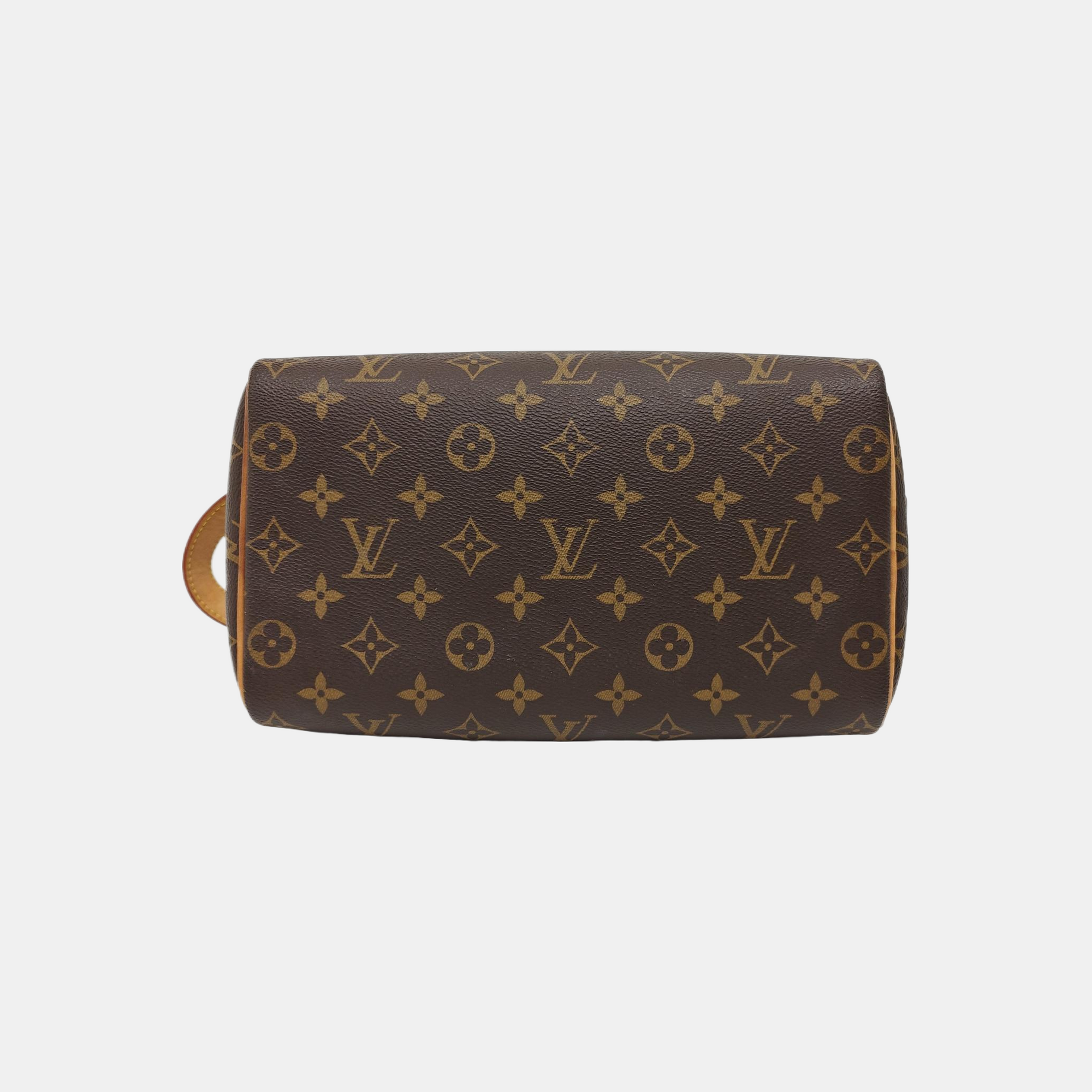 DOPP Monogram Coated Canvas Brown