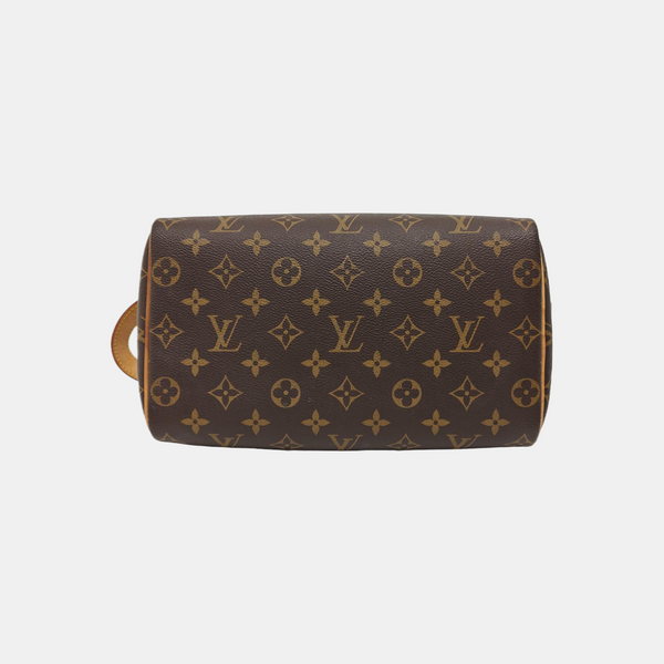 DOPP Monogram Coated Canvas Brown