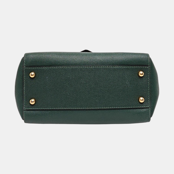 Buckle Calfskin Green
