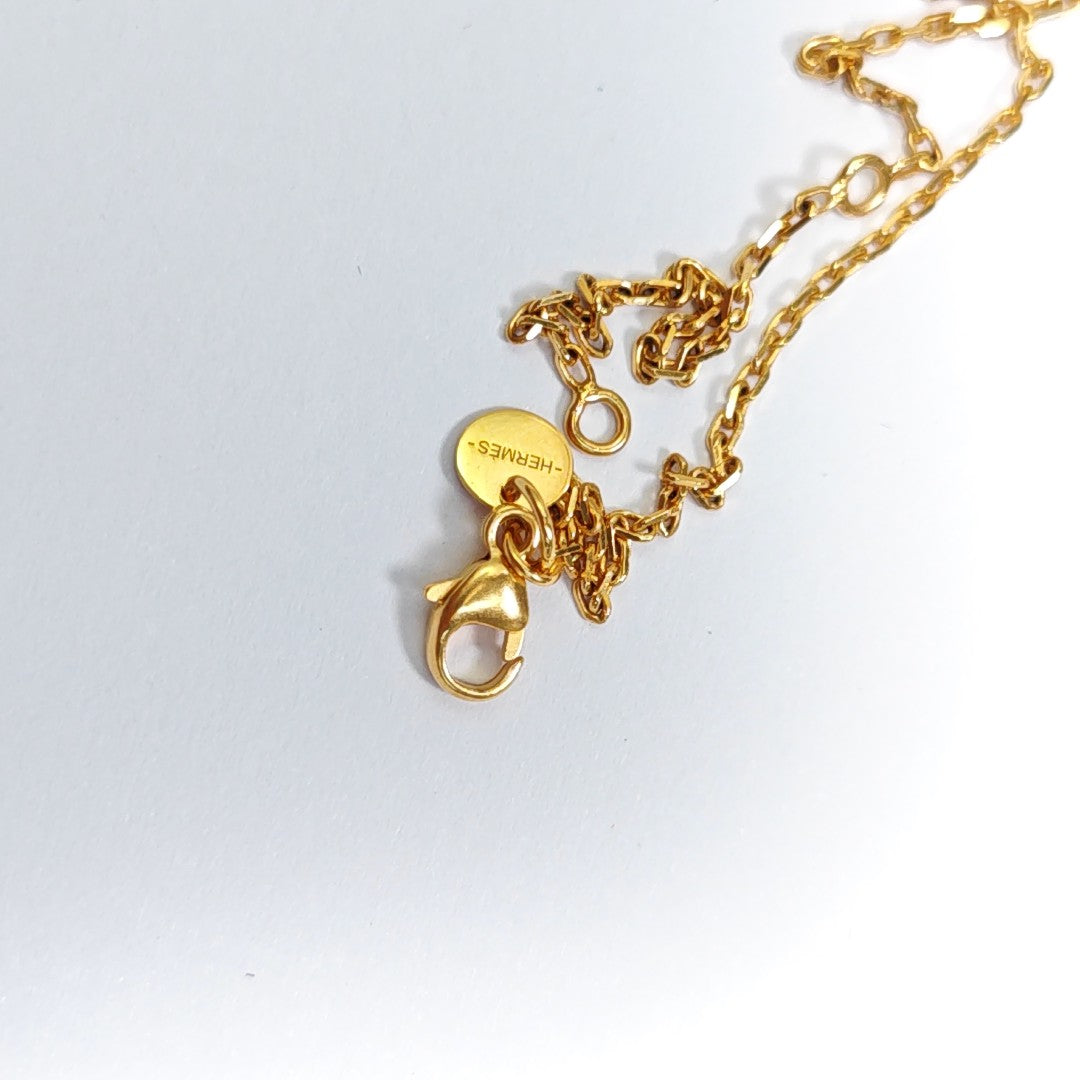 As De Coeur Metal Gold Necklace