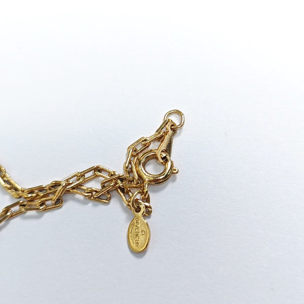 G Cube Metal Gold Necklace