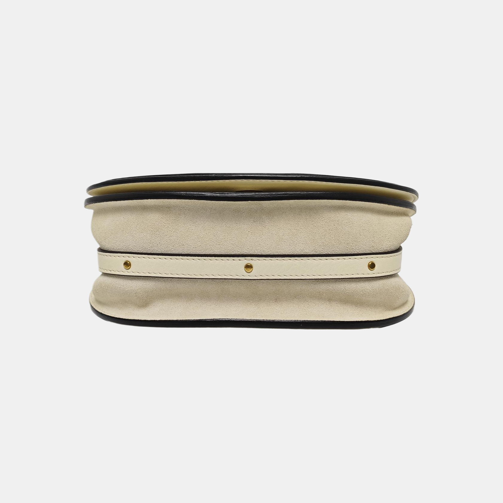 Nile Medium Calfskin White