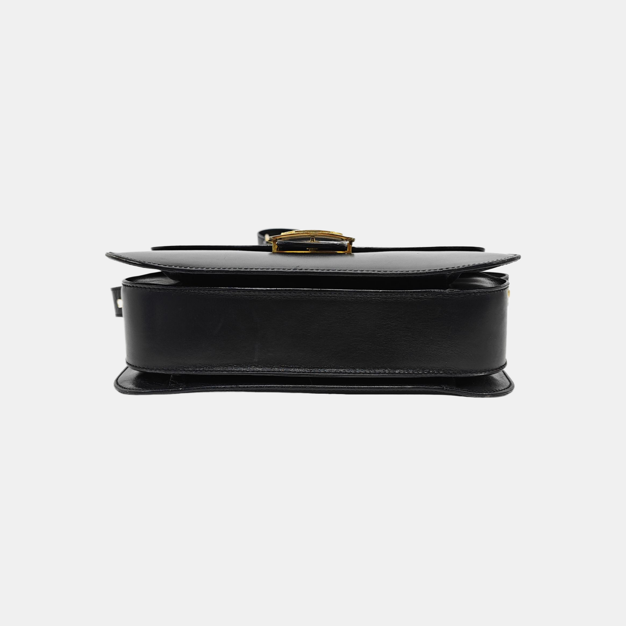 SULKY Medium Calfskin Black