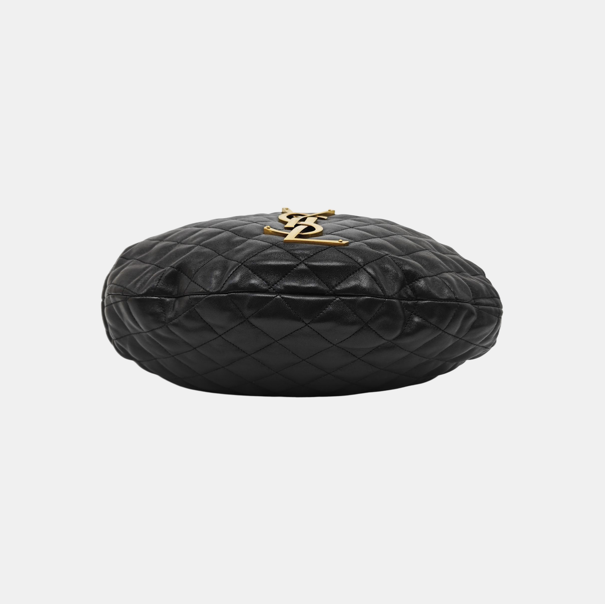 ICARE Quilted Lambskin Black