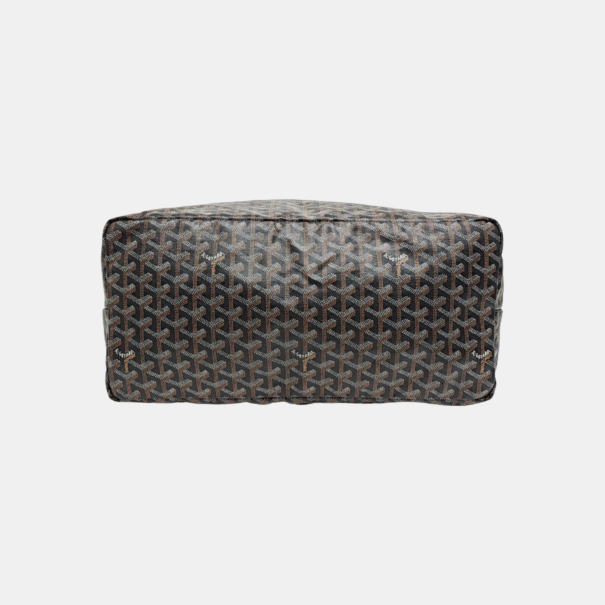 Saint Louis GM Coated Canvas Black
