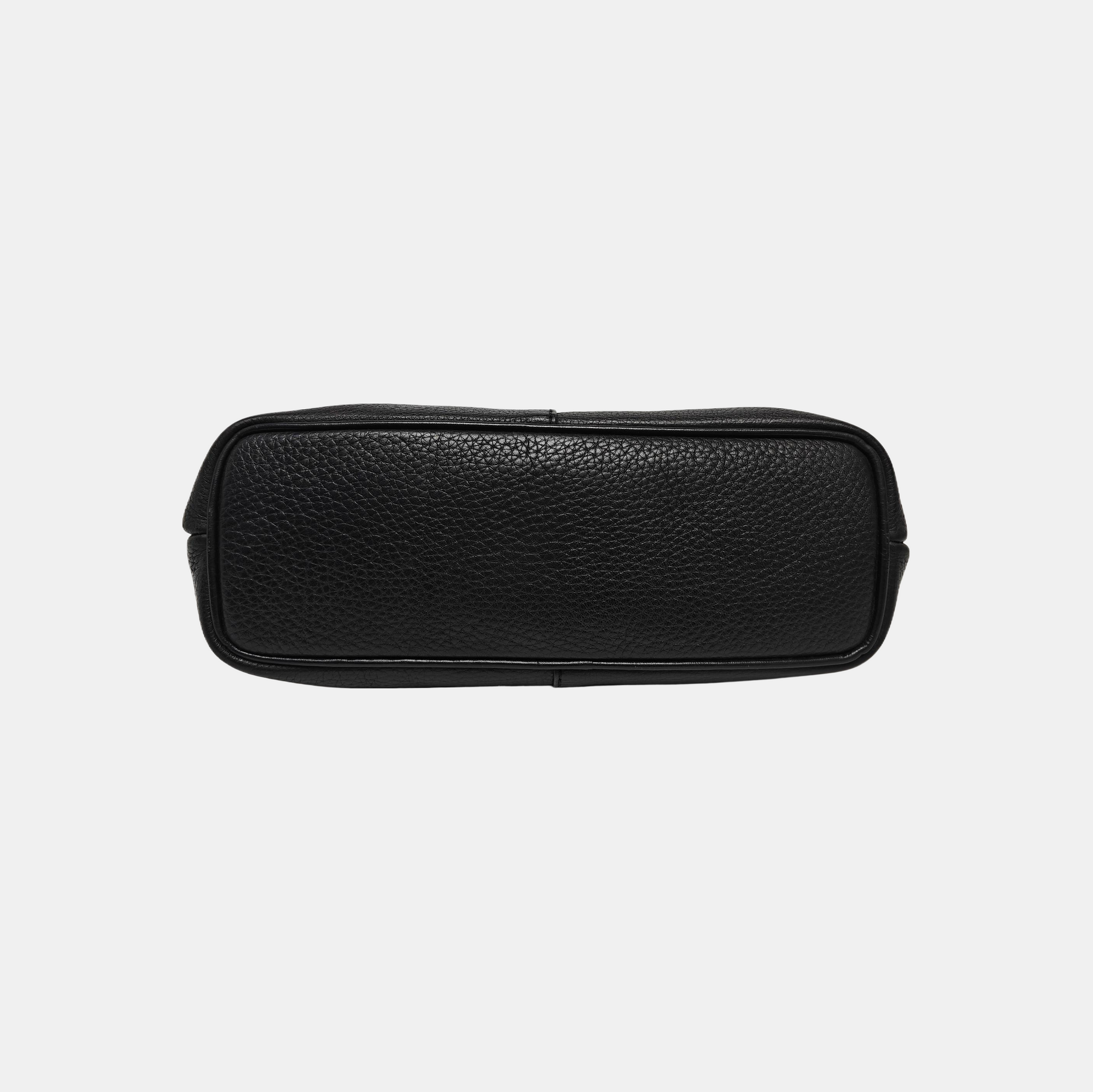 Calfskin Shoulder Bag Black
