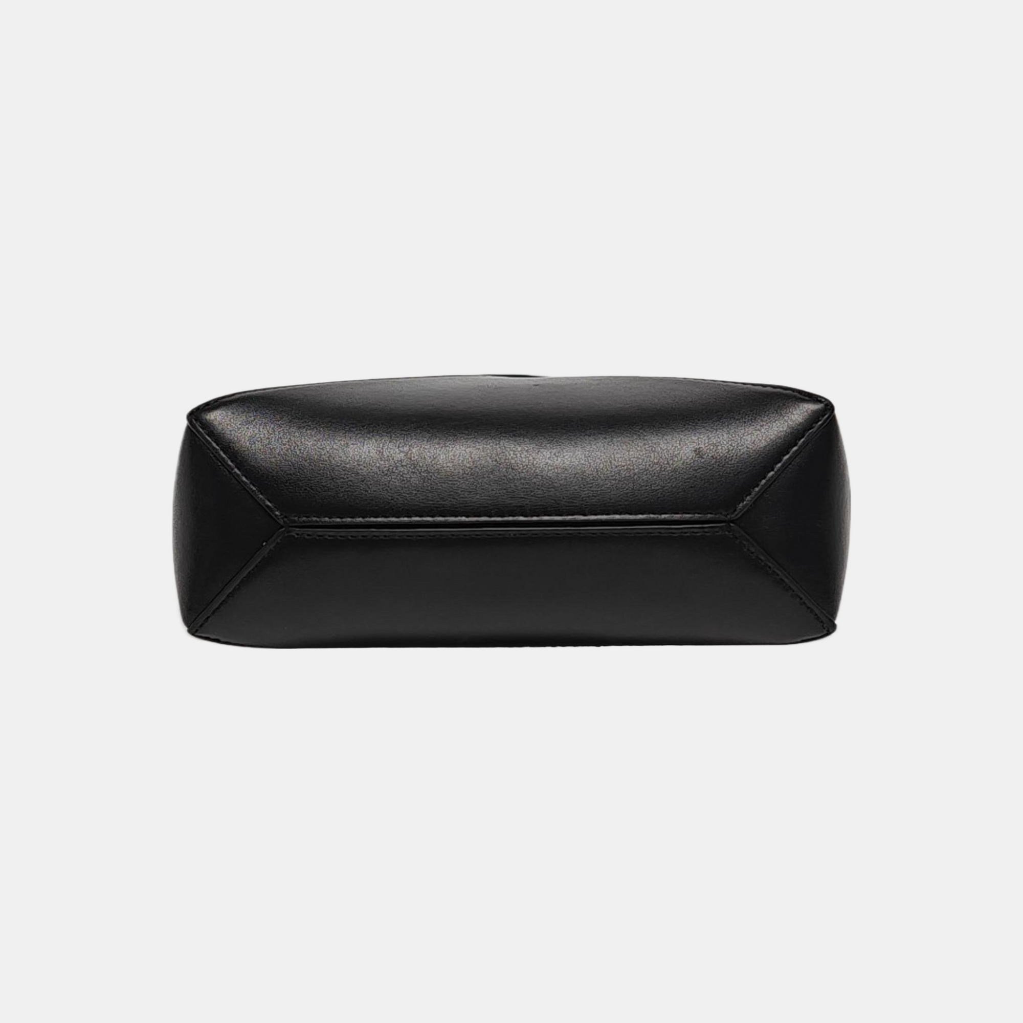 Origami Ala Quilted Lambskin Black