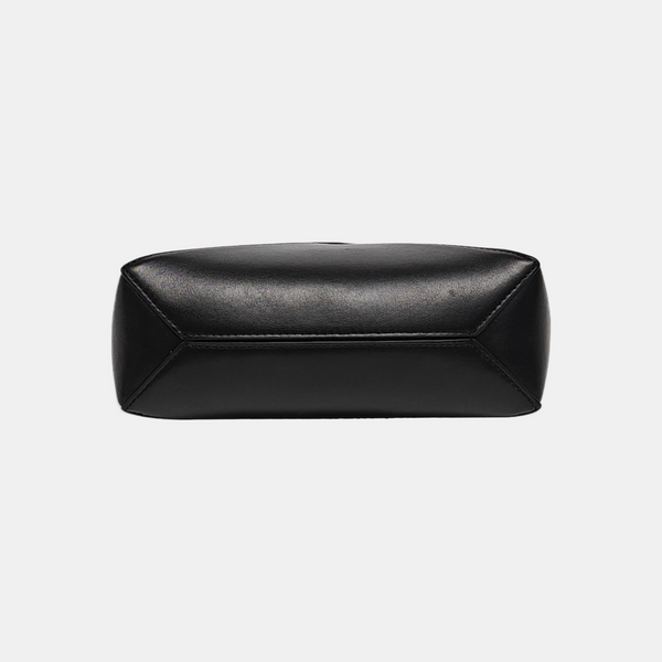 Origami Ala Quilted Lambskin Black