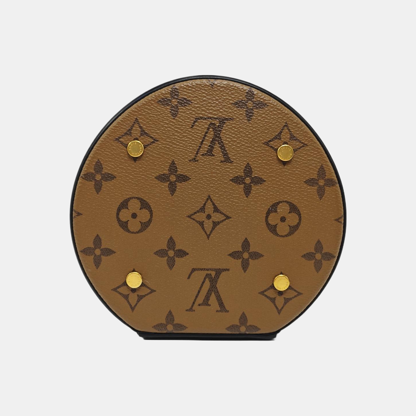 CANNES PM Monogram Coated Canvas Brown