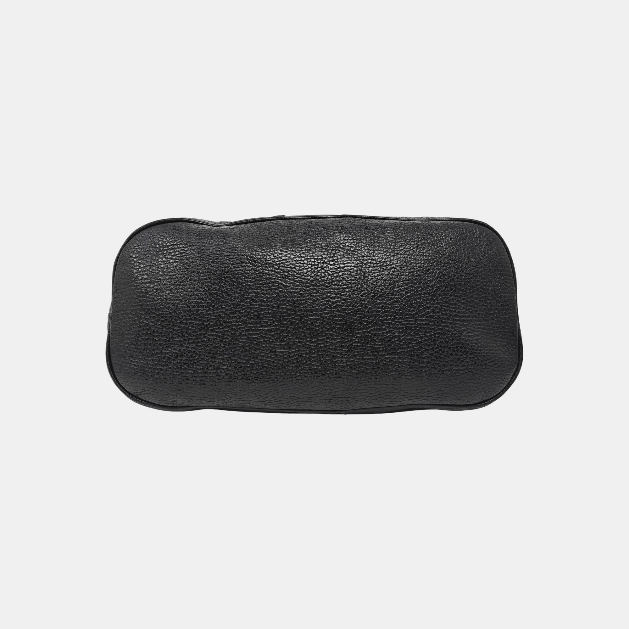 Calfskin Tote Bag Black