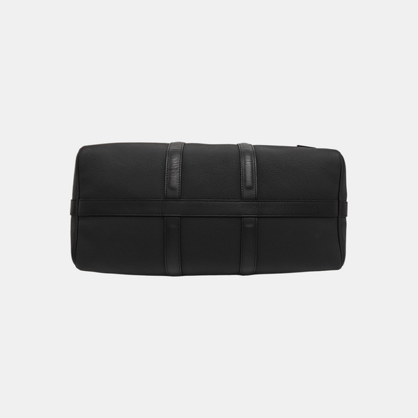 KEEPALL 40 Calfskin Black