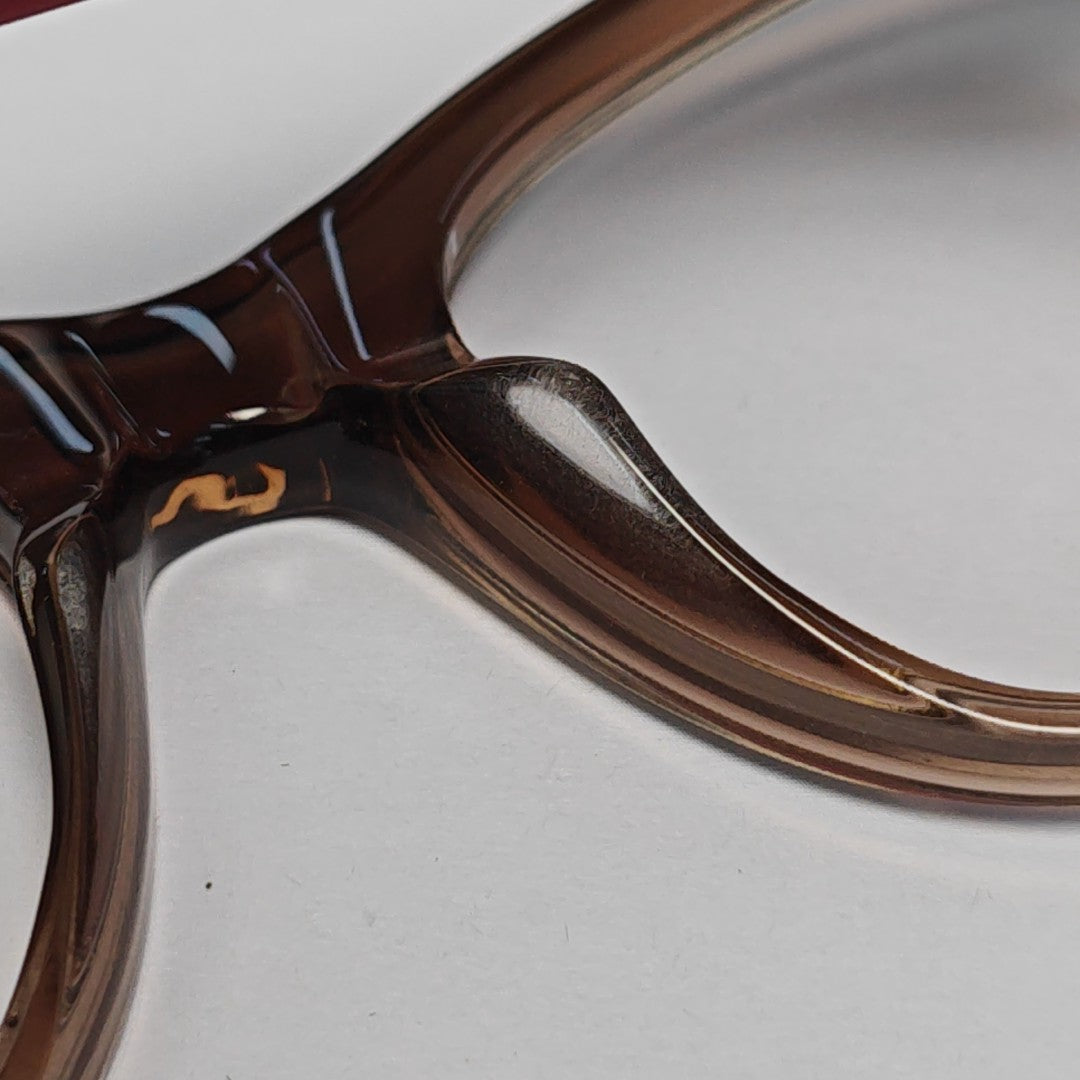 Synthetic Eyeglasses Brown
