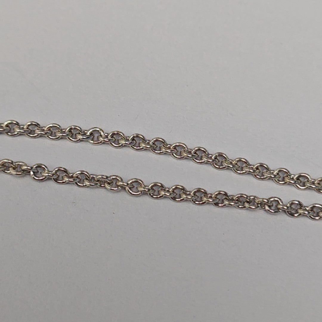 B.ZERO1 925 Sterling Silver Necklace