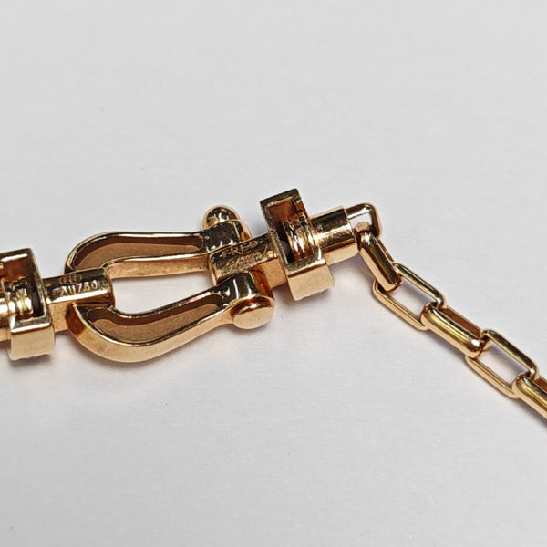 Force 10 18k Rose Gold Bracelet