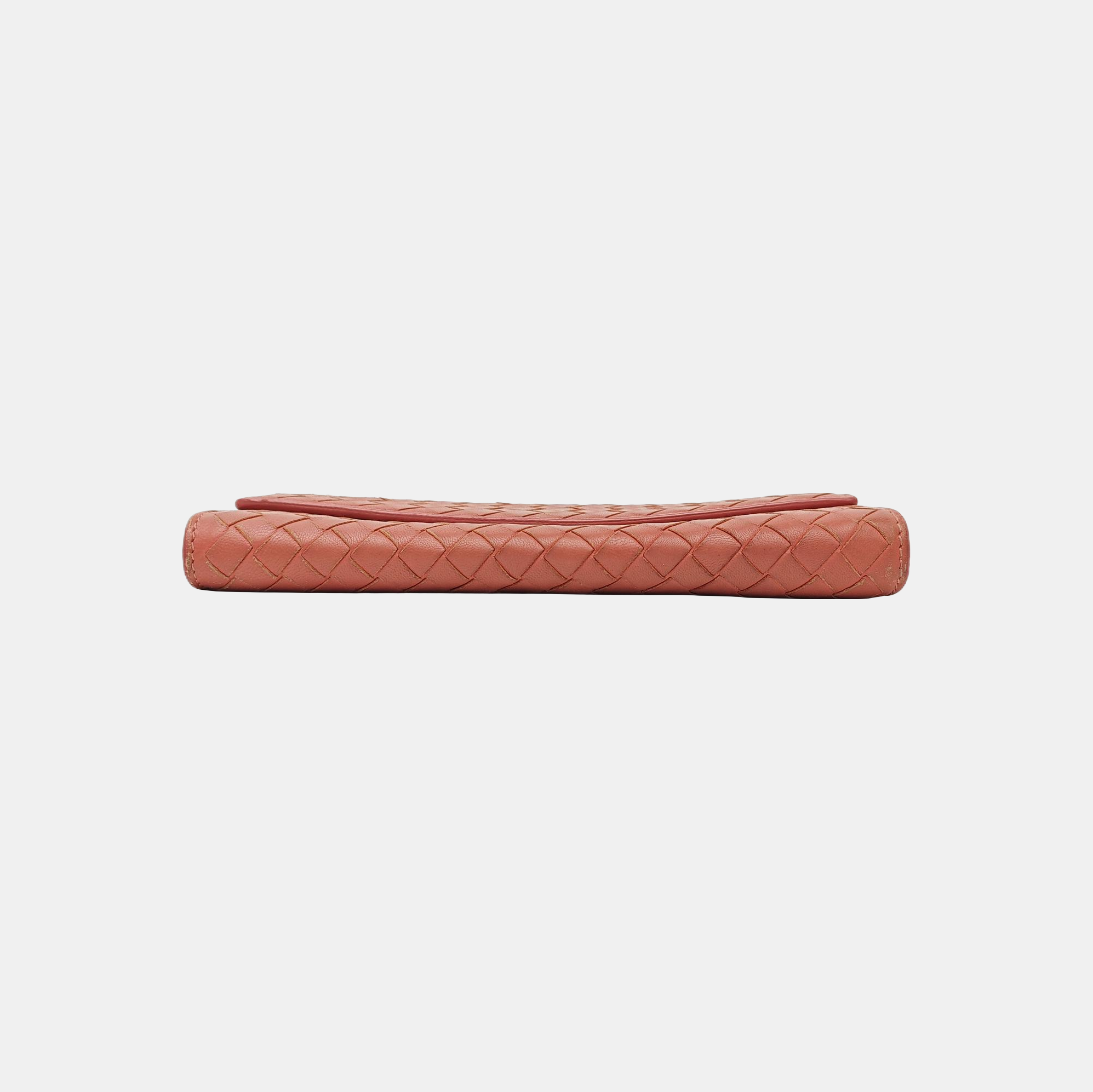 Lambskin Wallet Pink
