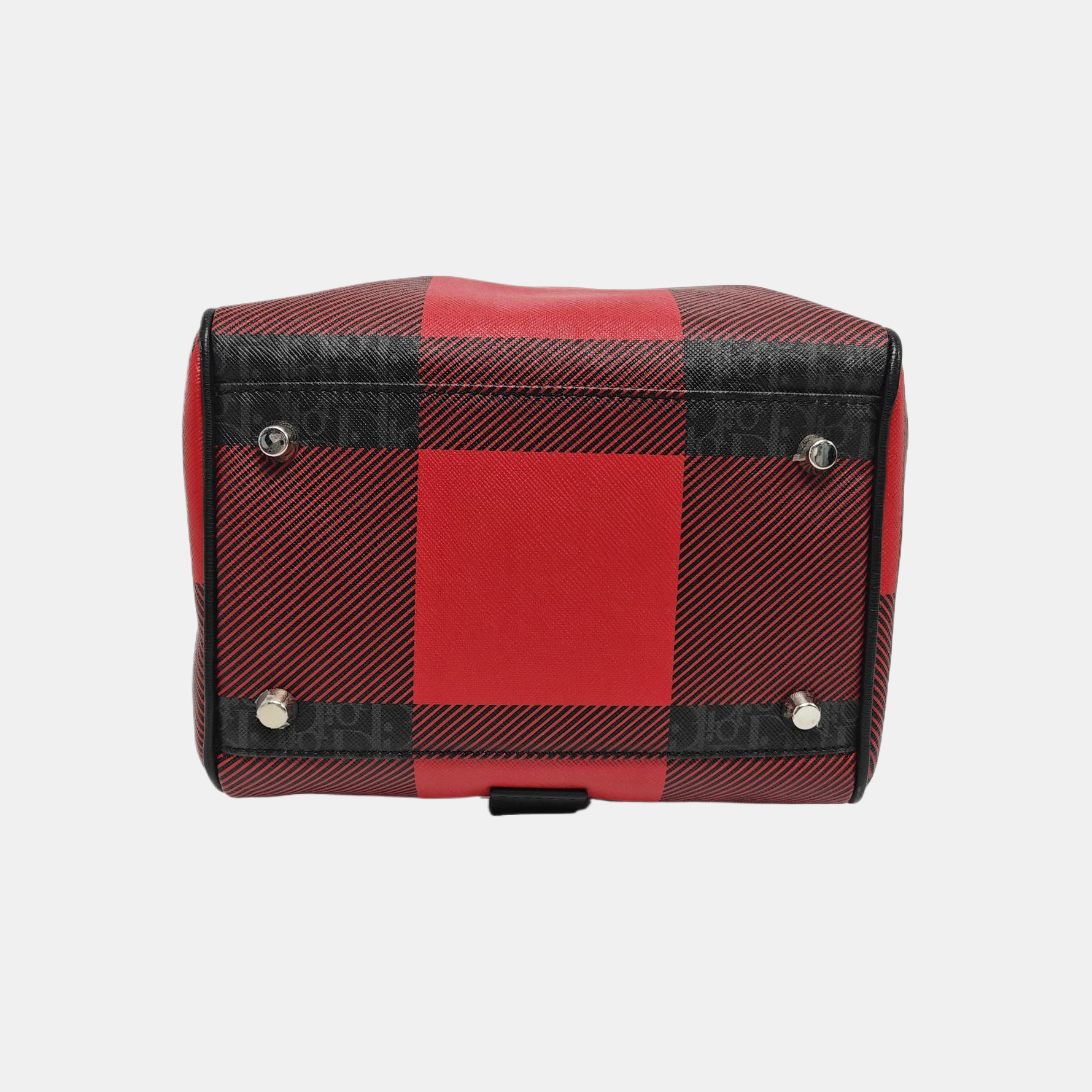 Coated Canvas Belt Bag Multicolor