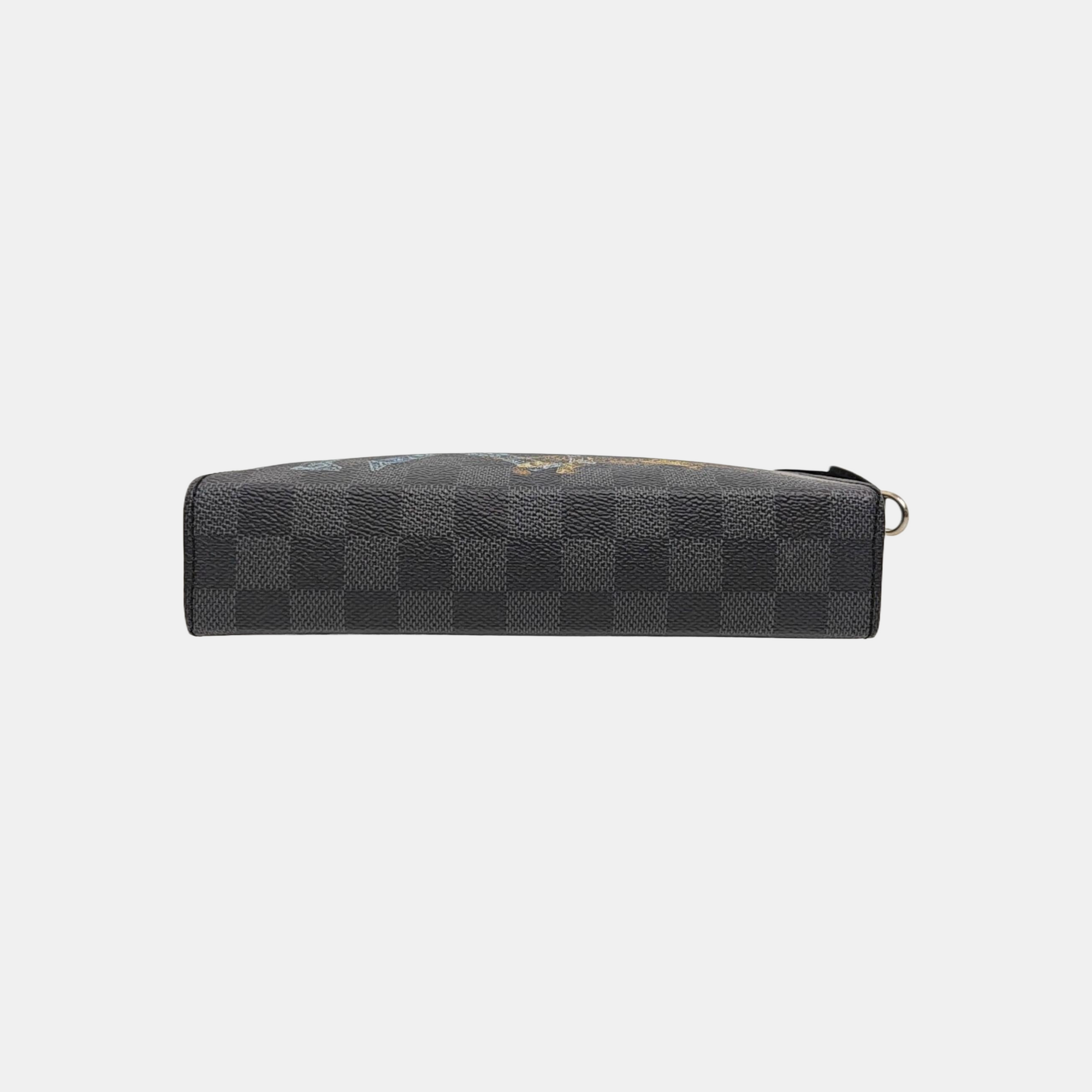 GASTON Coated Canvas Gray