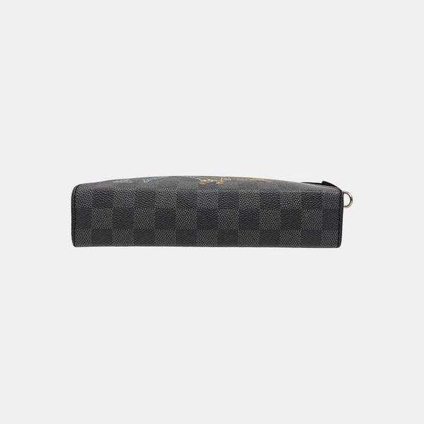 GASTON Coated Canvas Gray