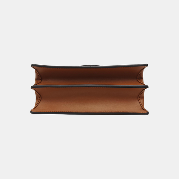 DAUPHINE MM Monogram Coated Canvas Brown