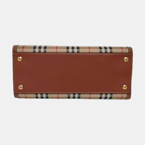 Title Small Canvas Beige