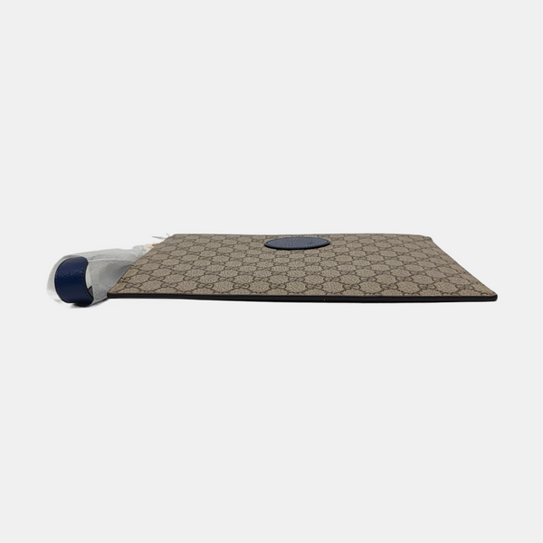 GG Supreme Monogram Coated Canvas Beige