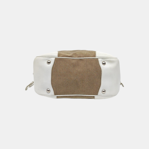 Fabric Tote Bag Beige