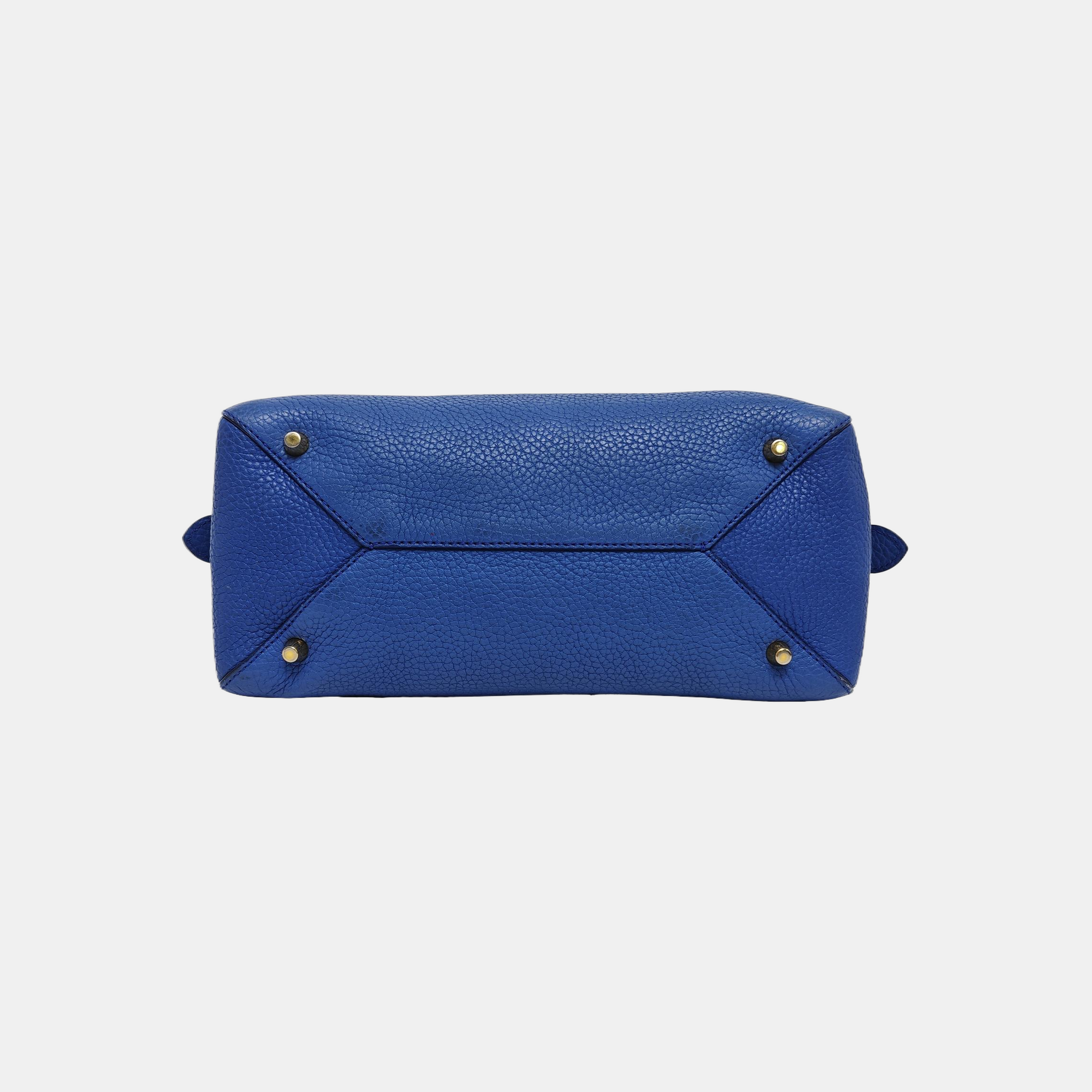 Greenwood Calfskin Blue