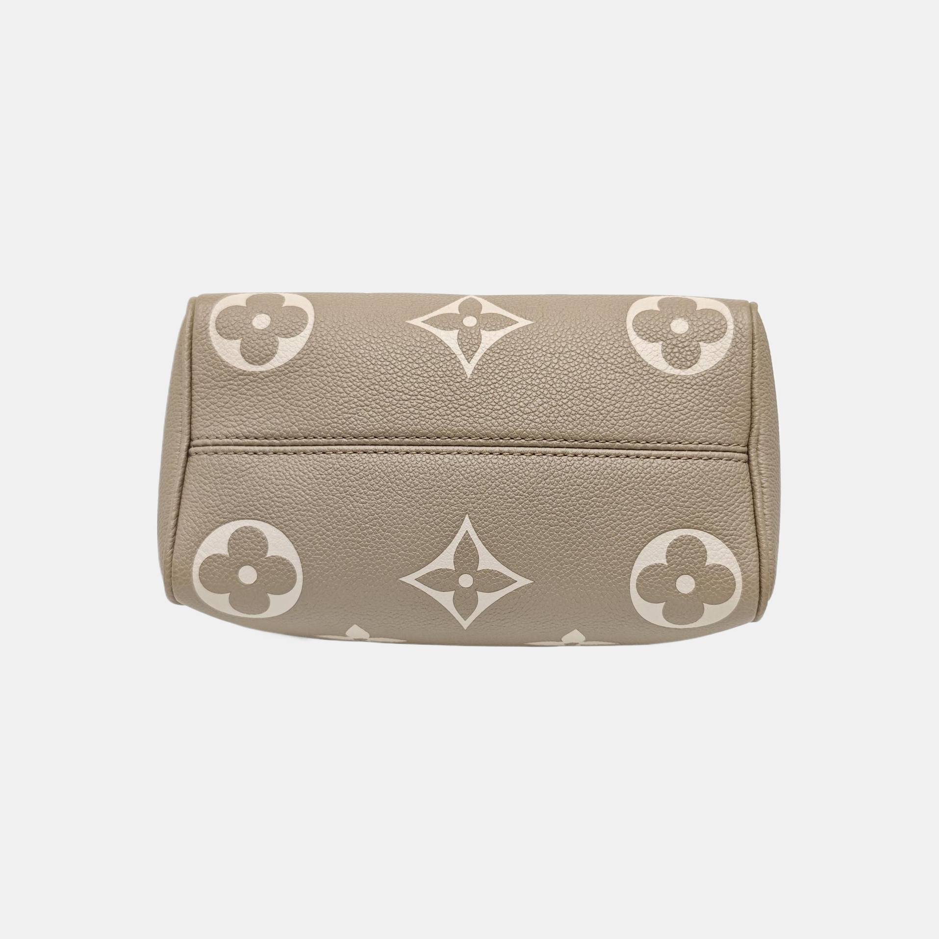 SPEEDY 20 Monogram Calfskin Gray