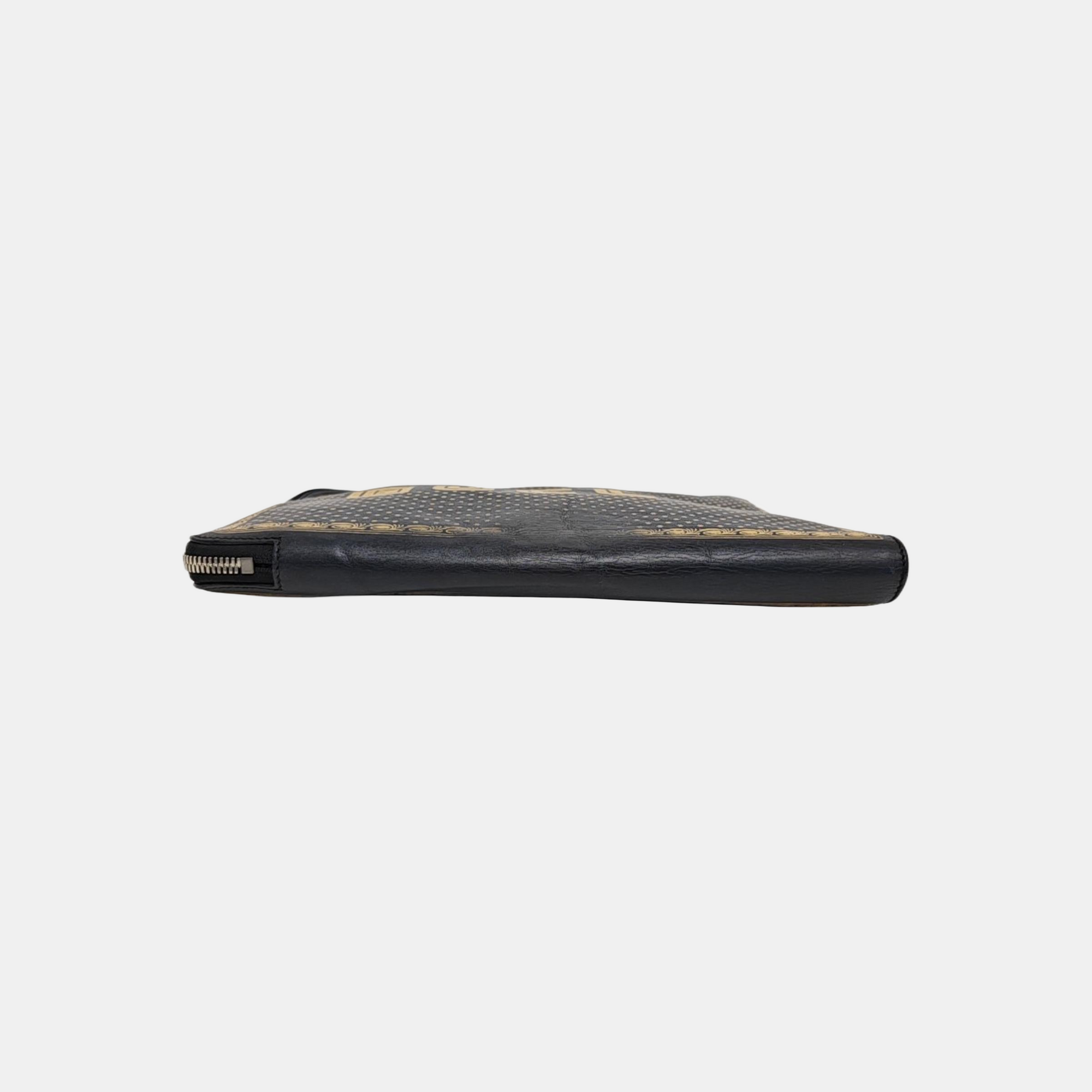 Gucci X Sega Calfskin Black