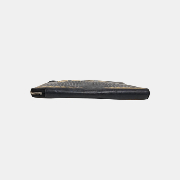 Gucci X Sega Calfskin Black