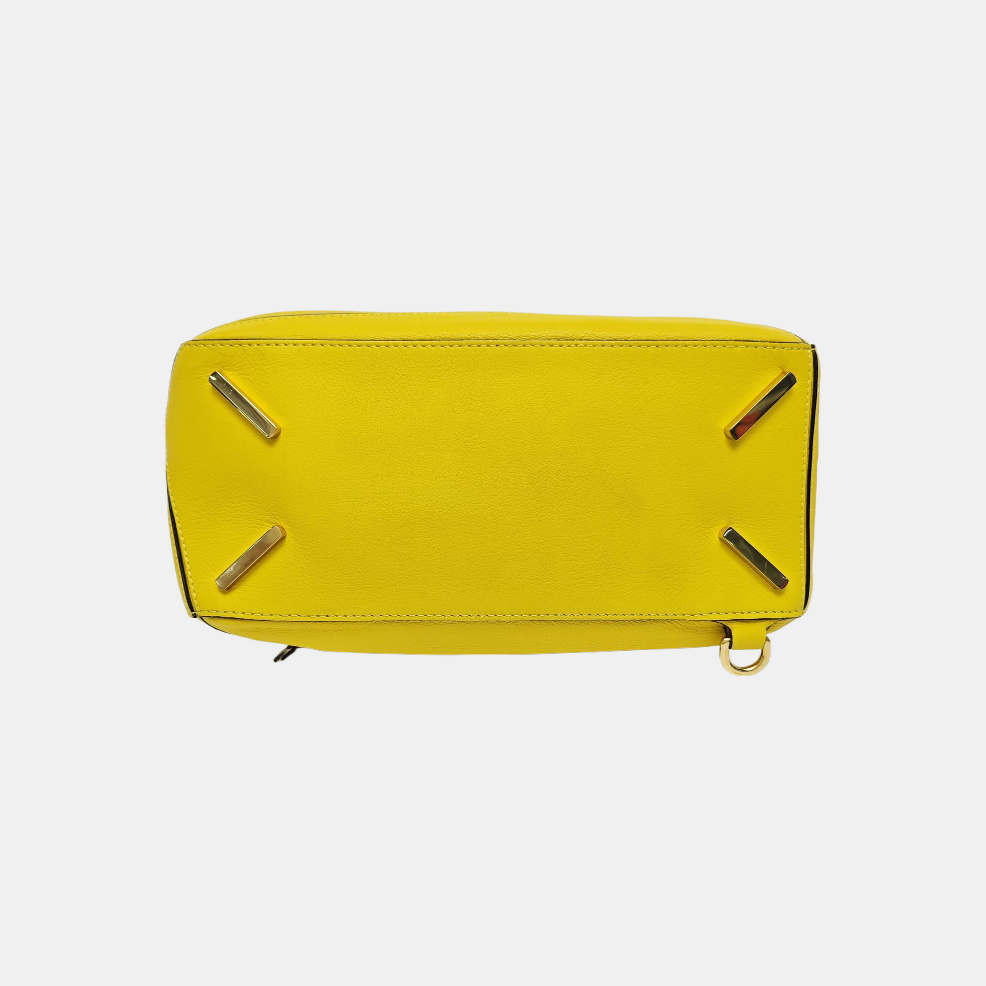 Puzzle Medium Calfskin Yellow