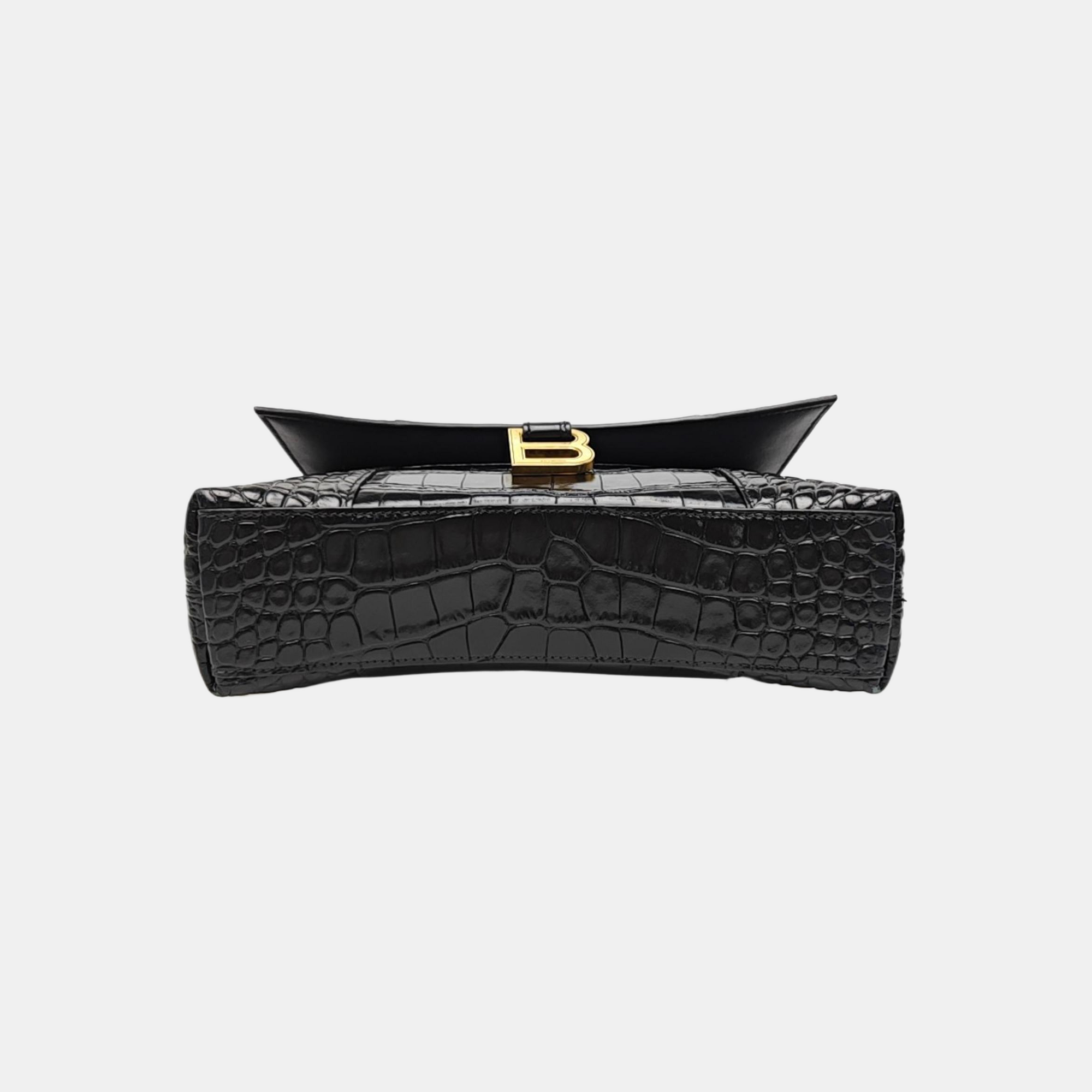 Downtown Super Mini Calfskin Black