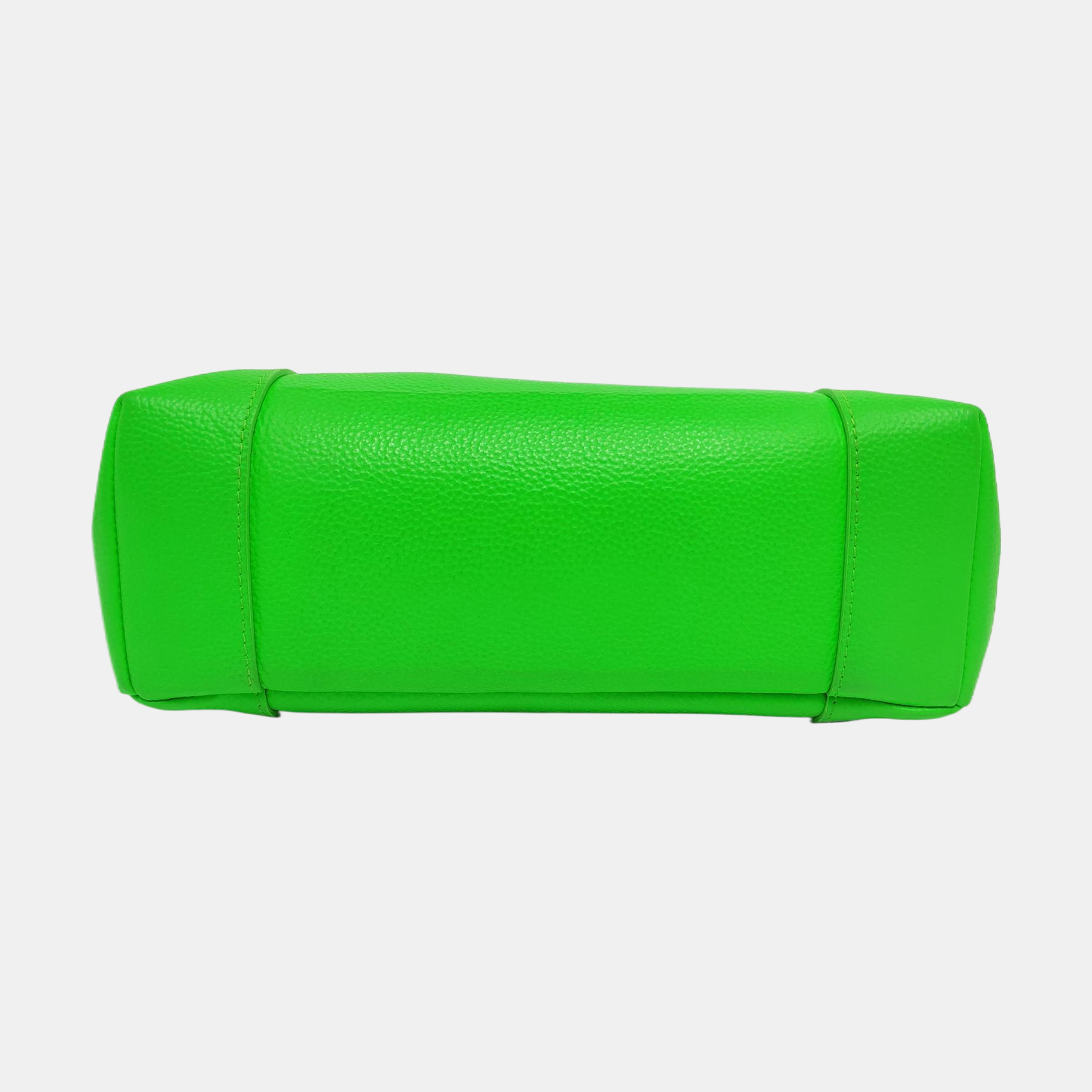 Authenticated pre-owned  Hourglass Calfskin Green - Crossbody Bag at Looply