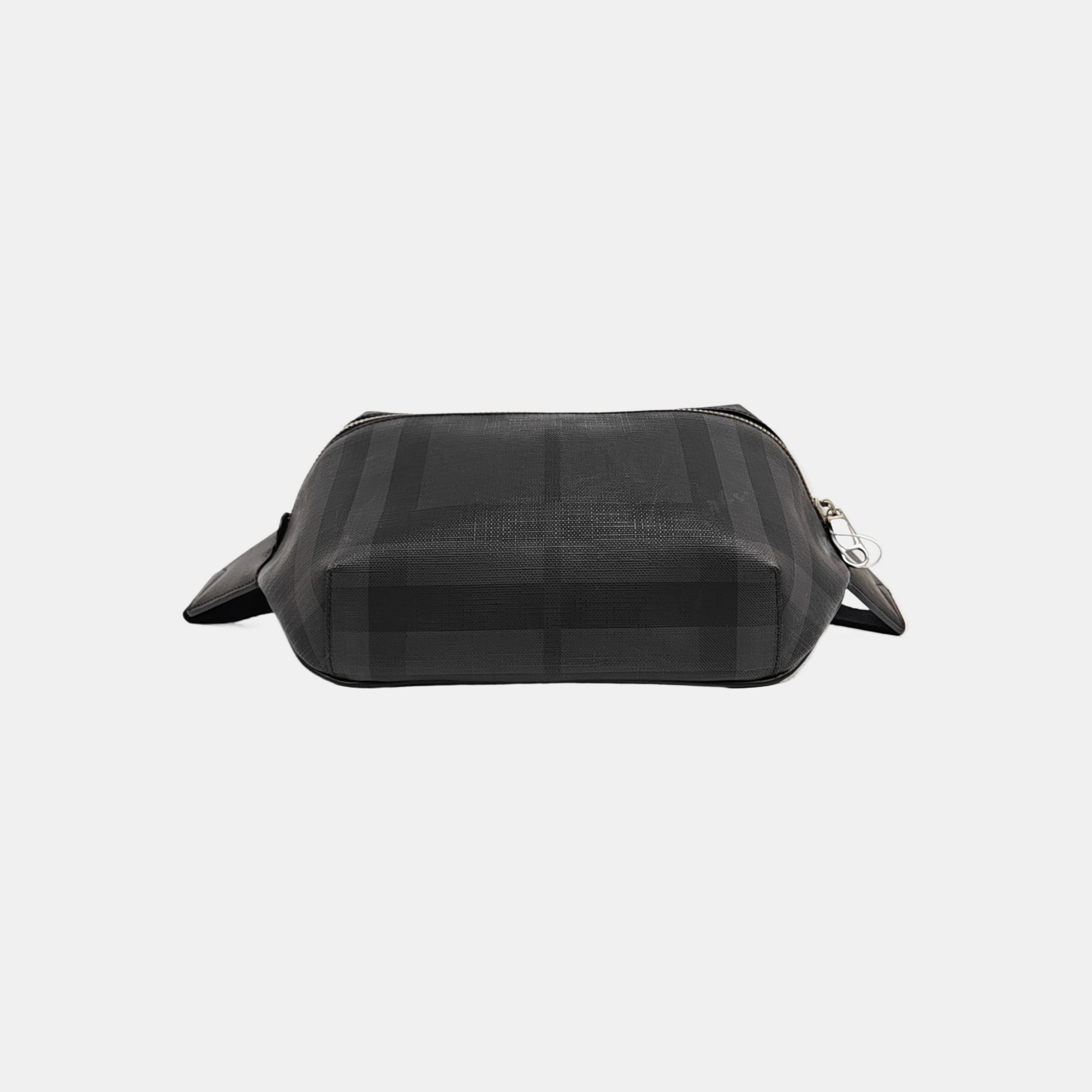 London Medium Coated Canvas Gray