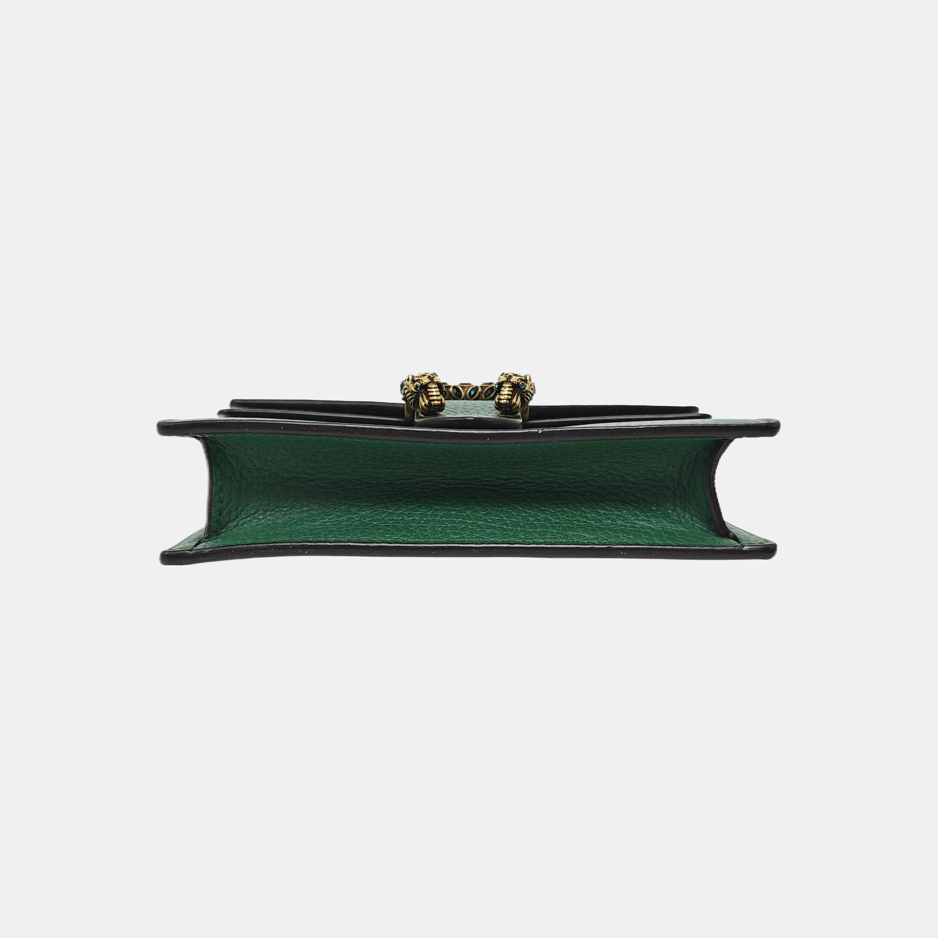 Dionysus Super Mini Calfskin Green