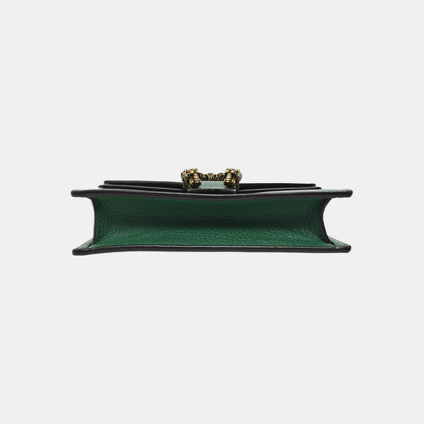 Dionysus Super Mini Calfskin Green