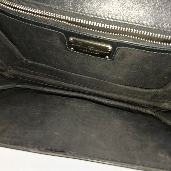 Ginny Calfskin Black