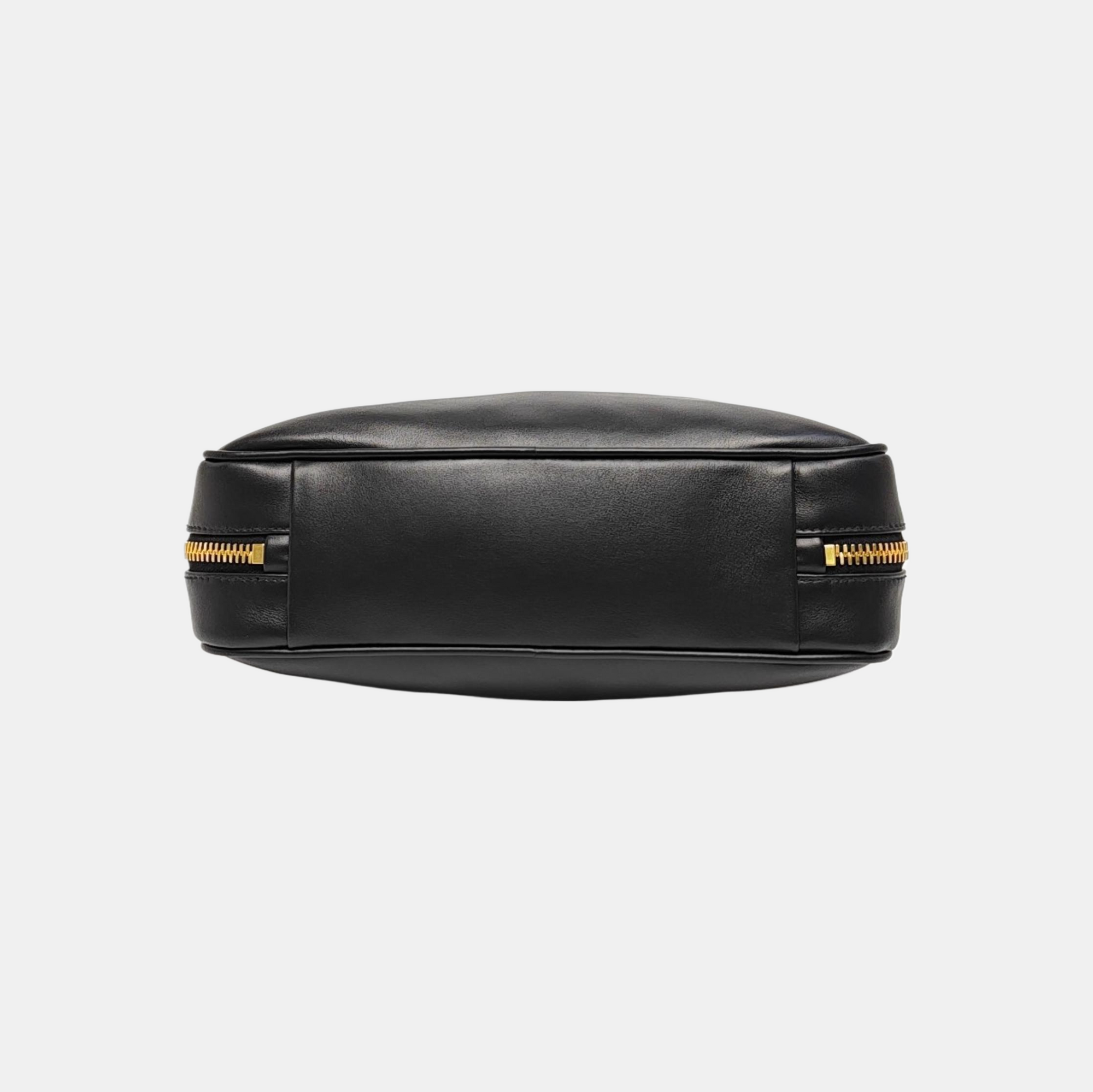 Beau Medium Calfskin Black