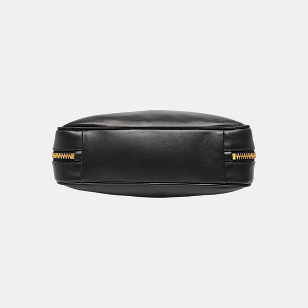 Beau Medium Calfskin Black