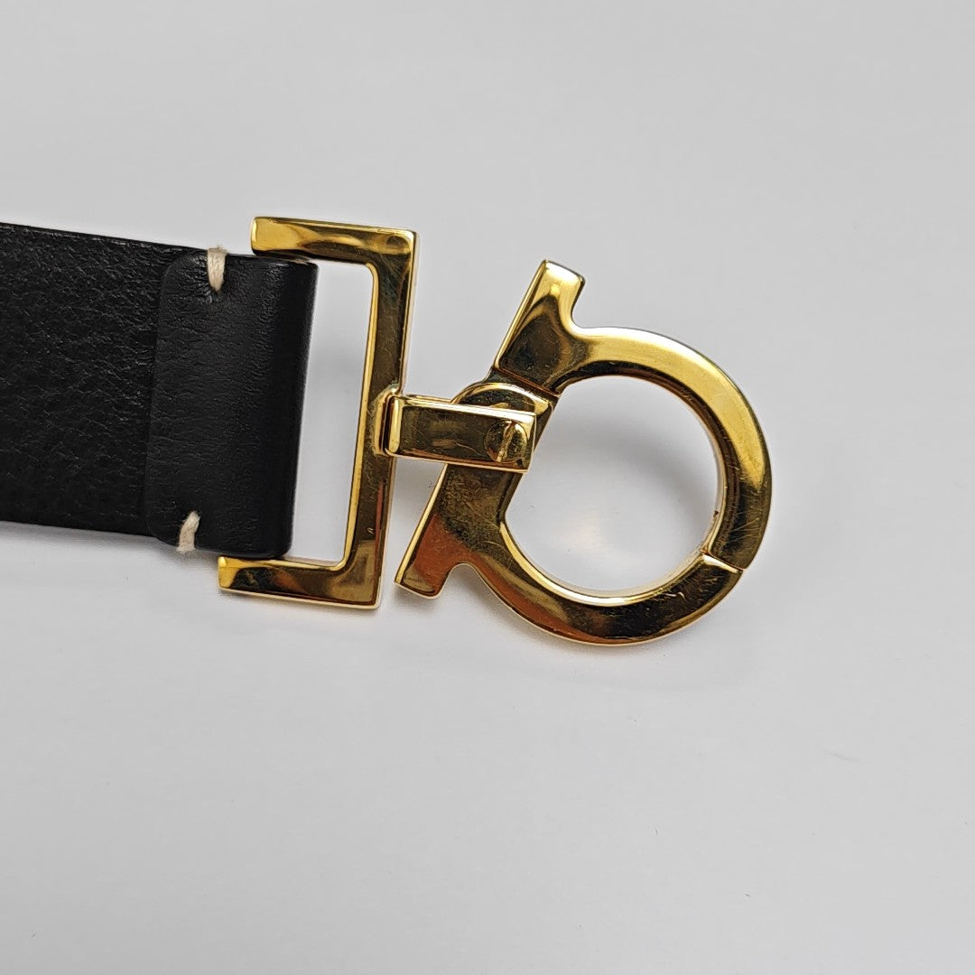 Leather Belt Black