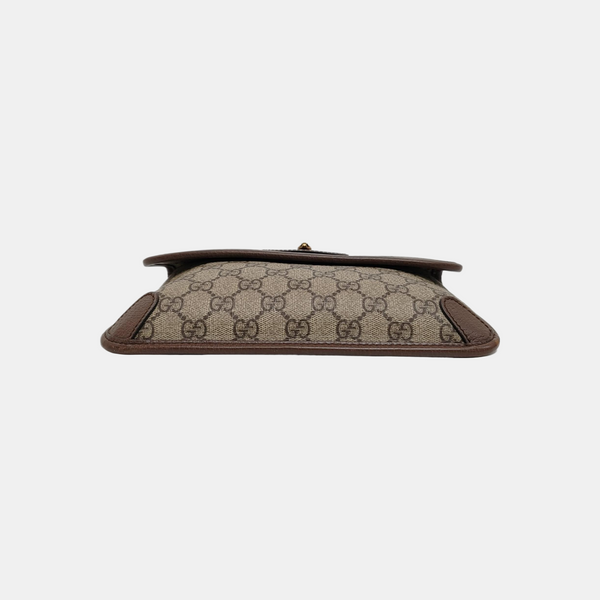 Neo Vintage Monogram Coated Canvas Beige