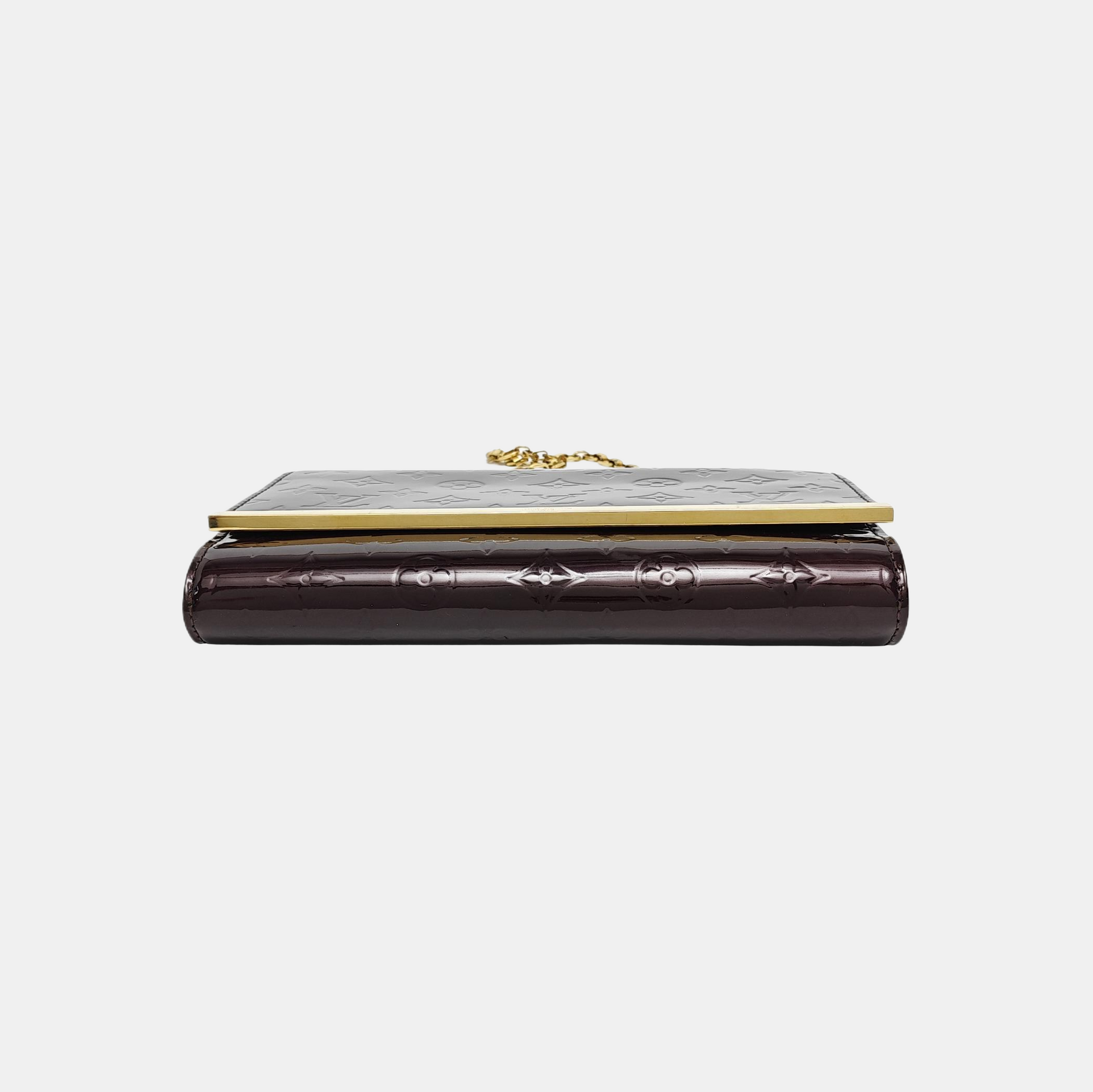 ANA Monogram Patent Leather Red