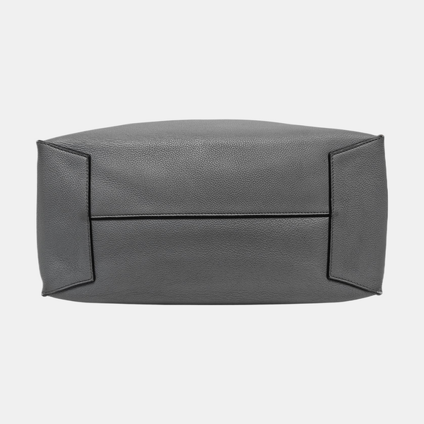 Buckle Calfskin Gray
