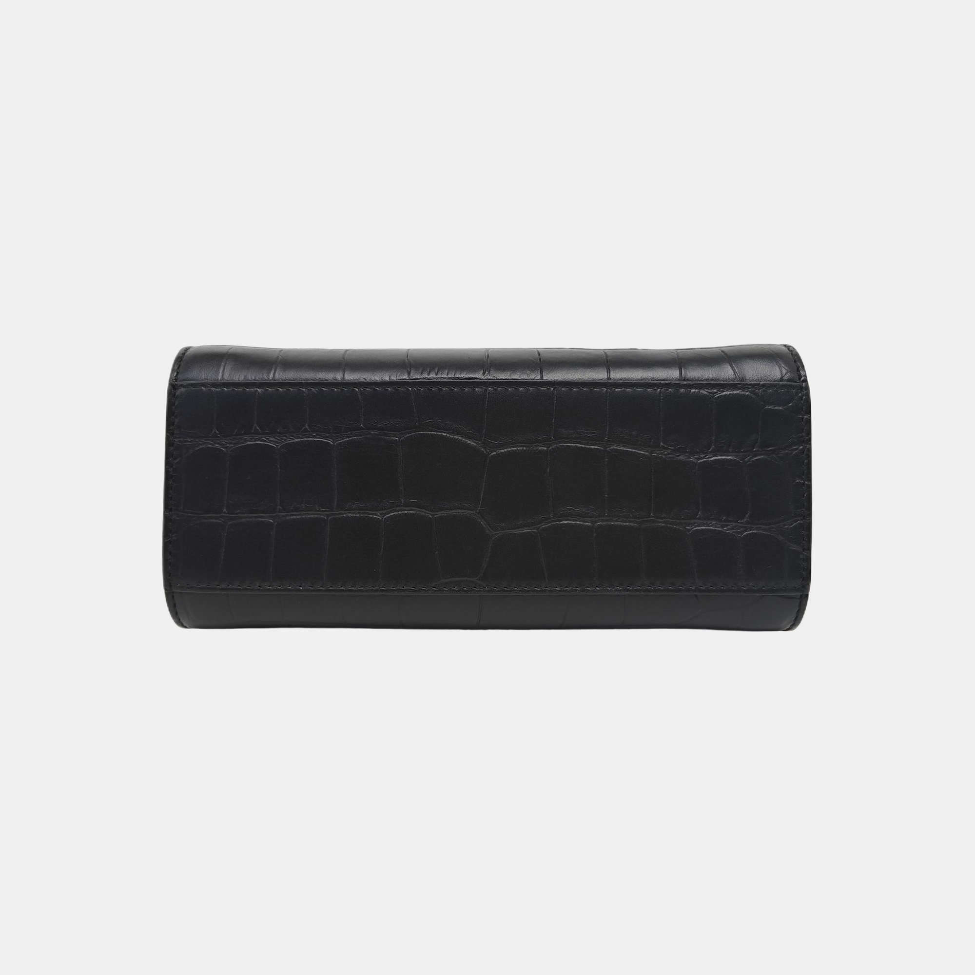 Sharp Calfskin Black