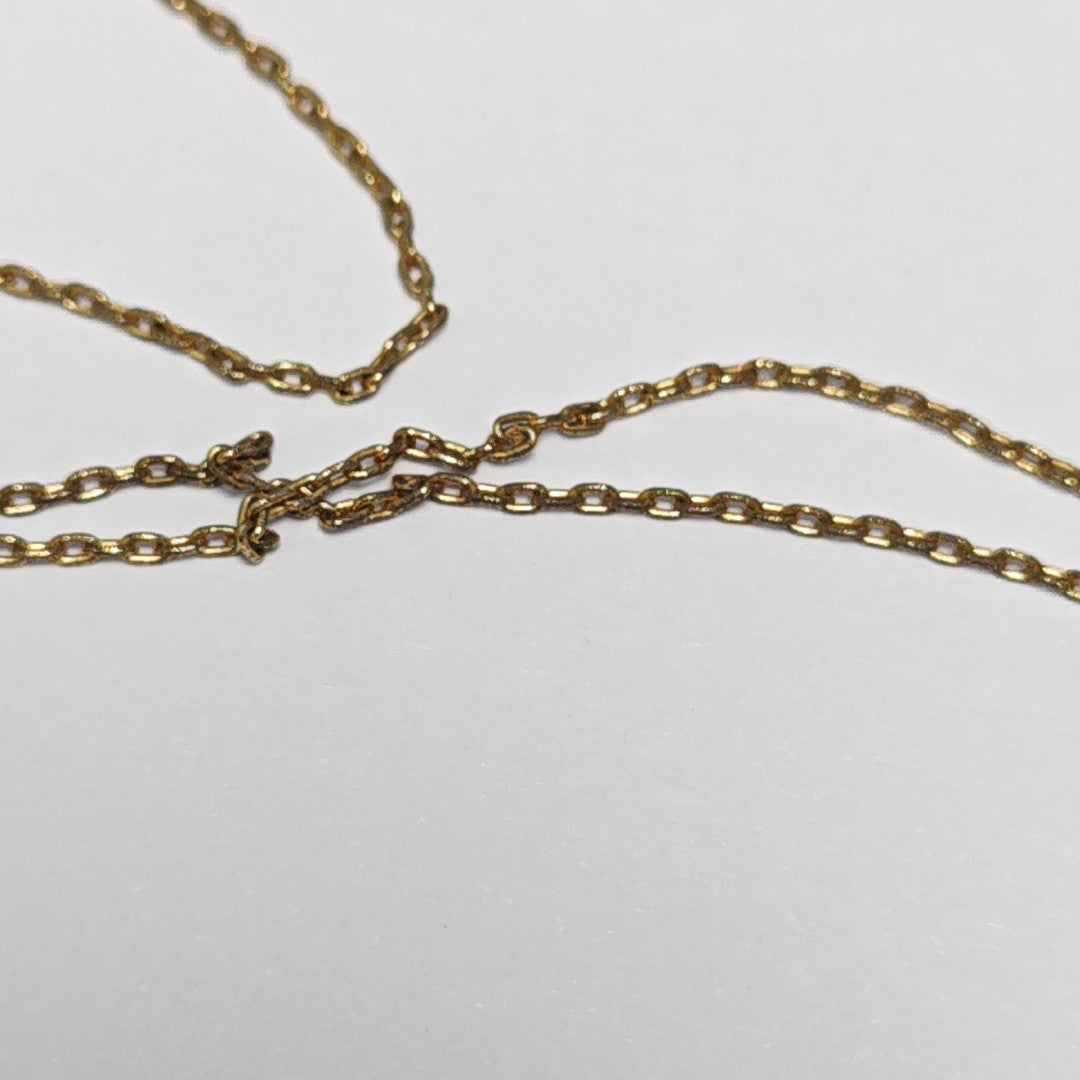 Metal Gold Necklace