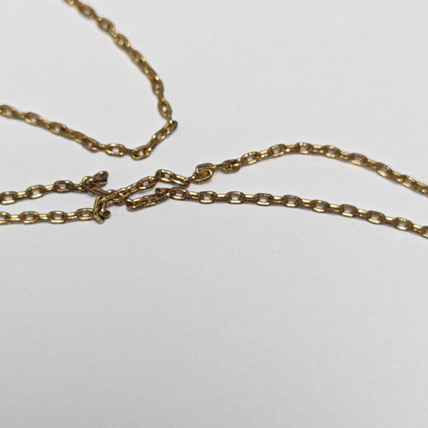 Metal Gold Necklace