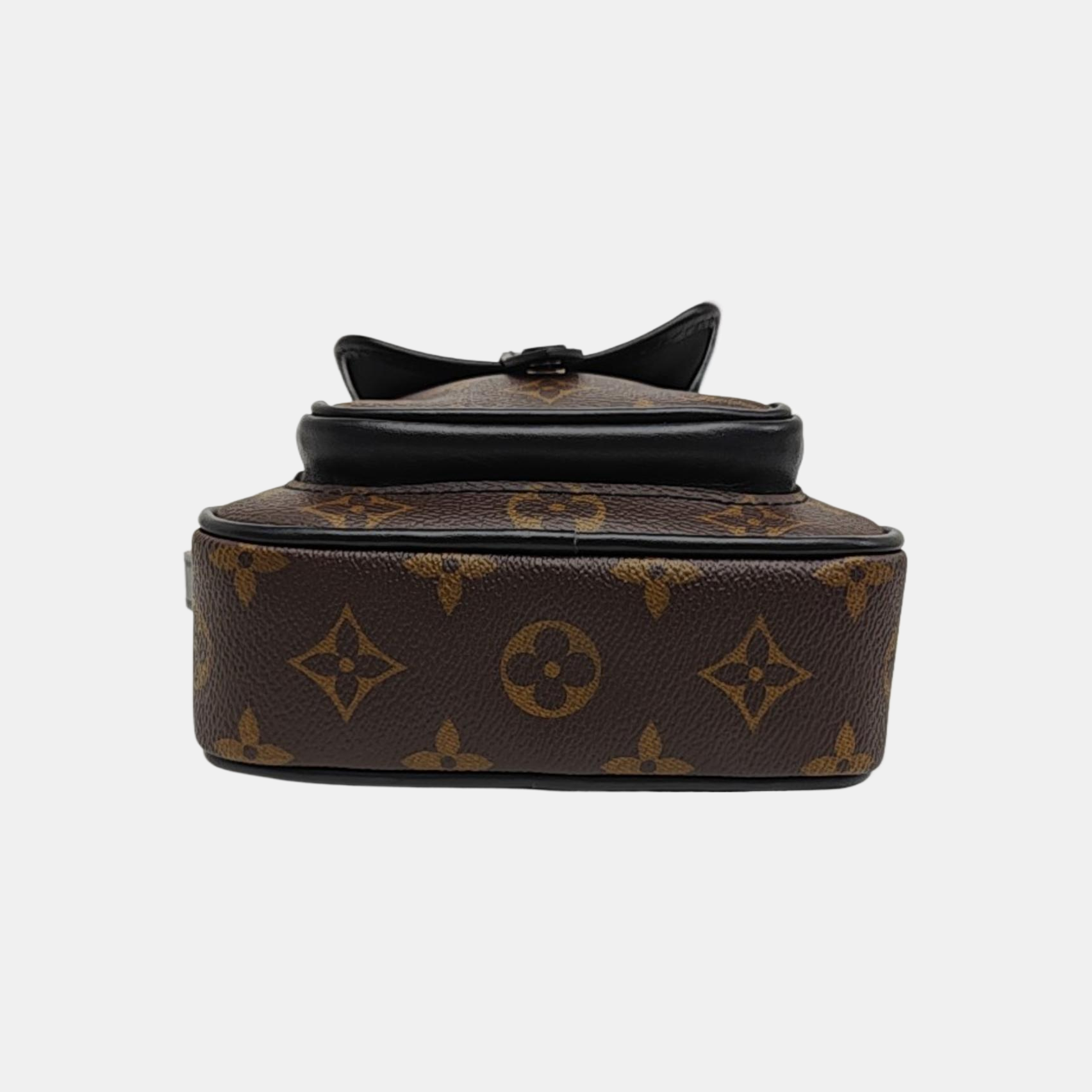 CHRISTOPHER Monogram Coated Canvas Brown